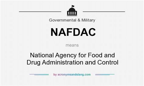 afdac|National Agency for Food and Drug Administration and Control